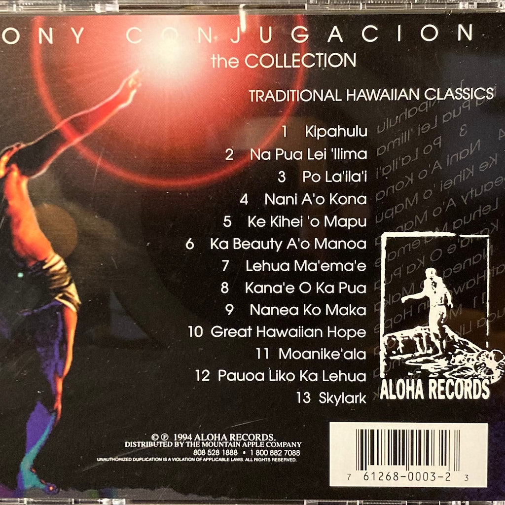 Tony Conjugacion - The Collection [CD]