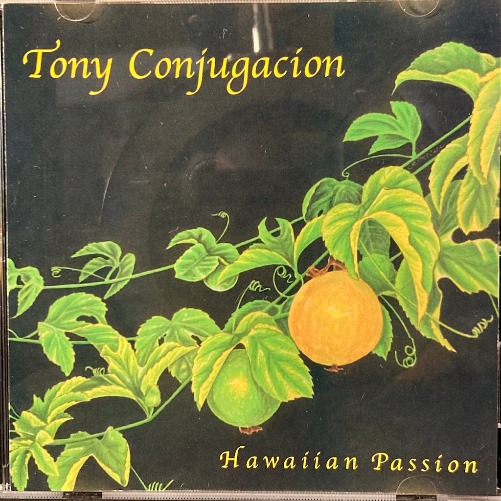 Tony Conjugacion - Hawaiian Passion [CD]