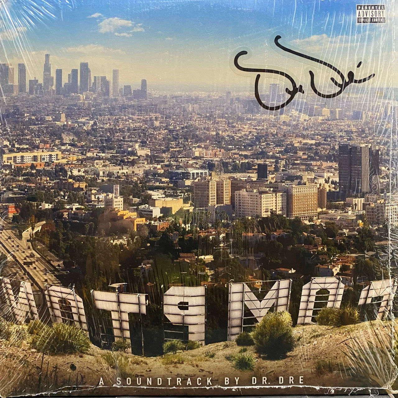 Dr. Dre – Compton (A Soundtrack By Dr. Dre) [2LP]