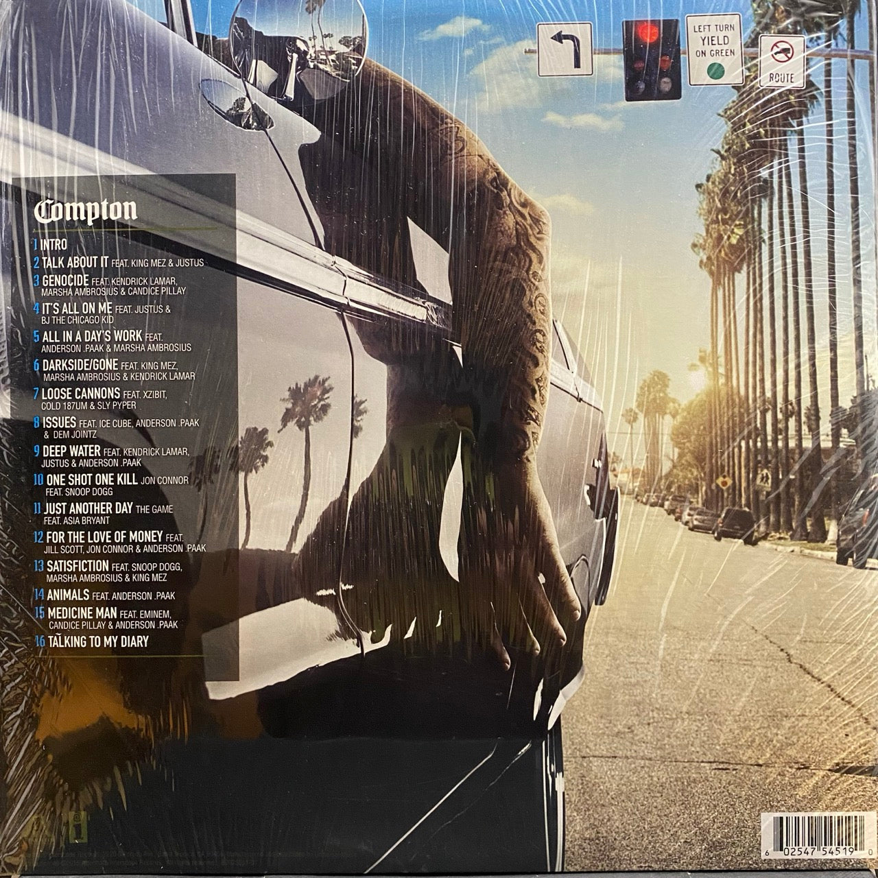 Dr. Dre – Compton (A Soundtrack By Dr. Dre) [2LP]
