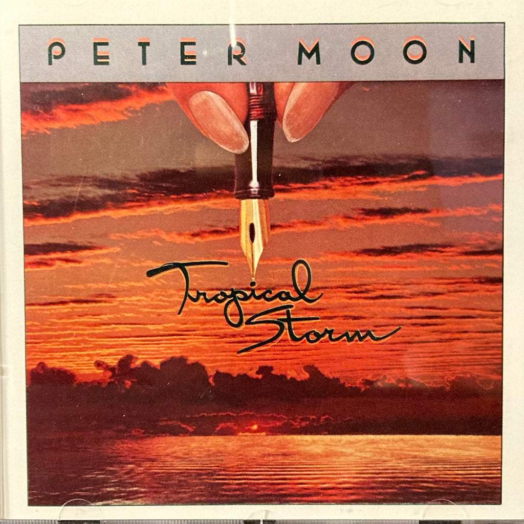 Peter Moon - Tropical Storm [CD]