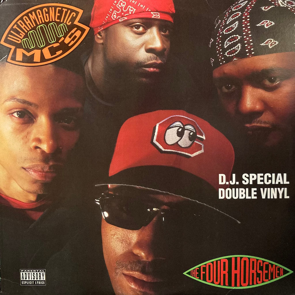 Ultramagnetic Mc's - The Four Horsemen [2LP]