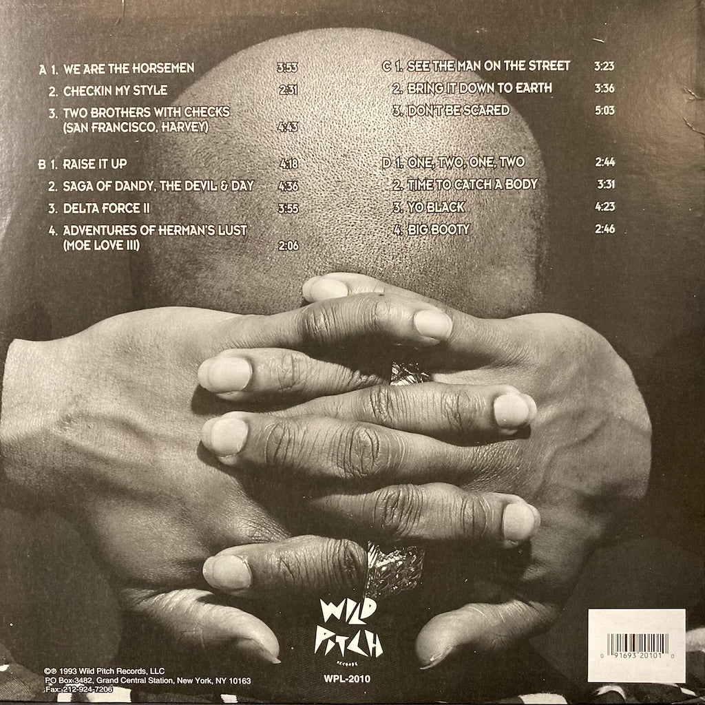 Ultramagnetic Mc's - The Four Horsemen [2LP]