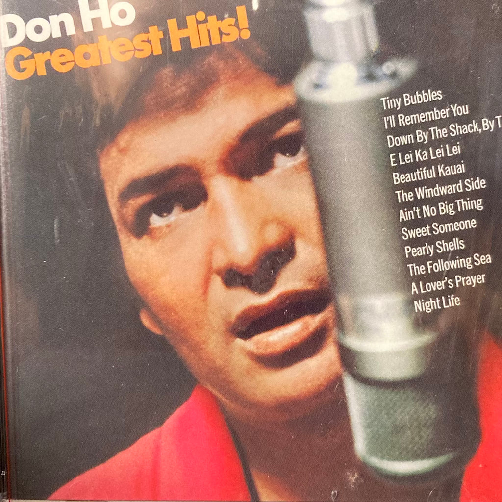 Don Ho - Greatest Hits! [CD]