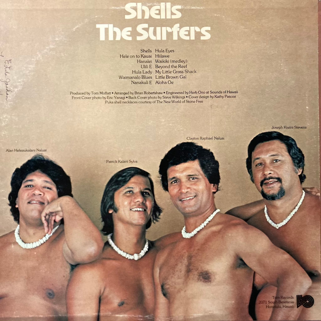 The Surfers - Shells