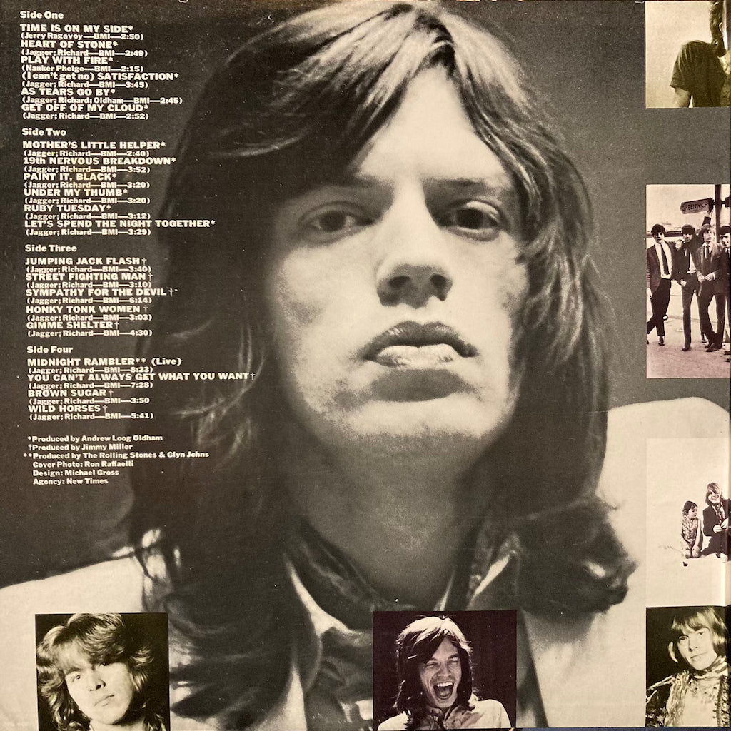 The Rolling Stones - Hot Rocks '64-'71