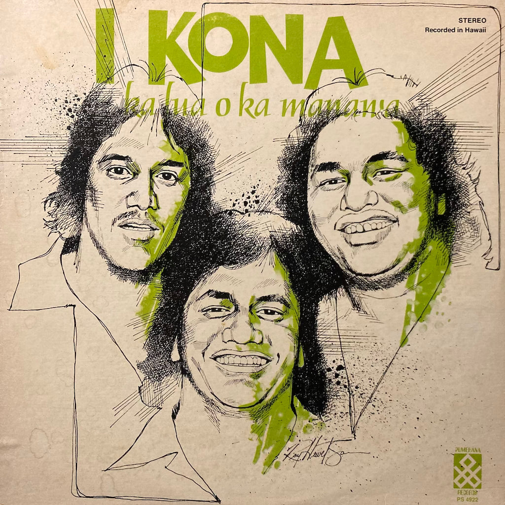 I Kona - Kalua O Ka Manawa