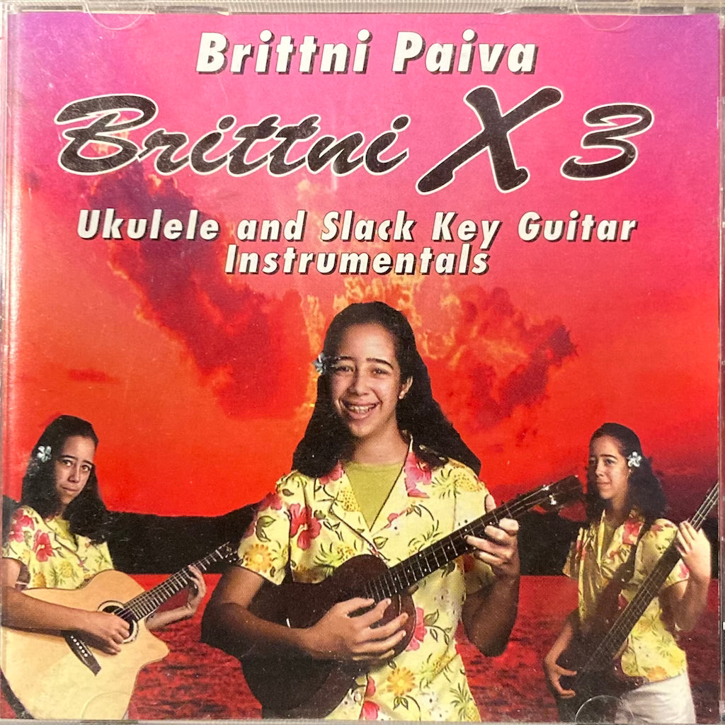 Brittni Paiva - Brittni X 3 [CD]
