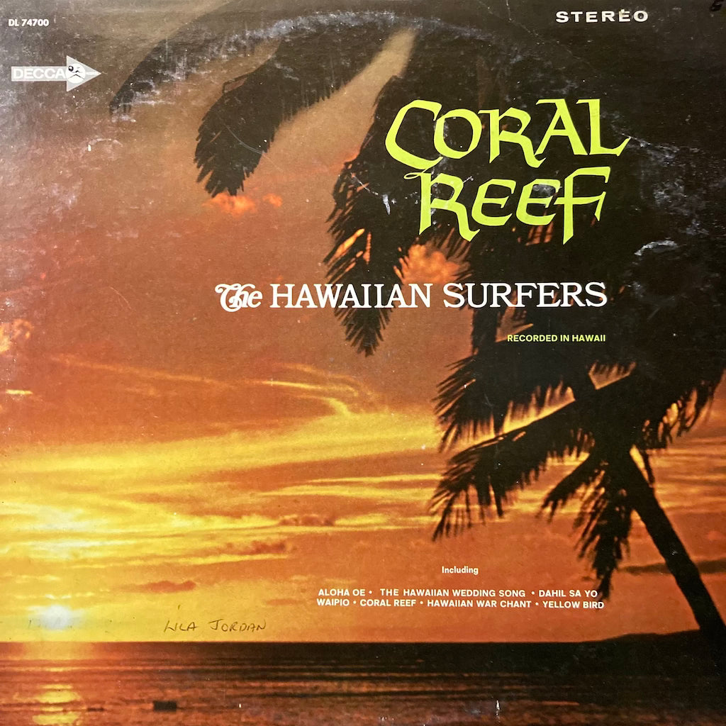 The Hawaiian Surfers - Coral Reef