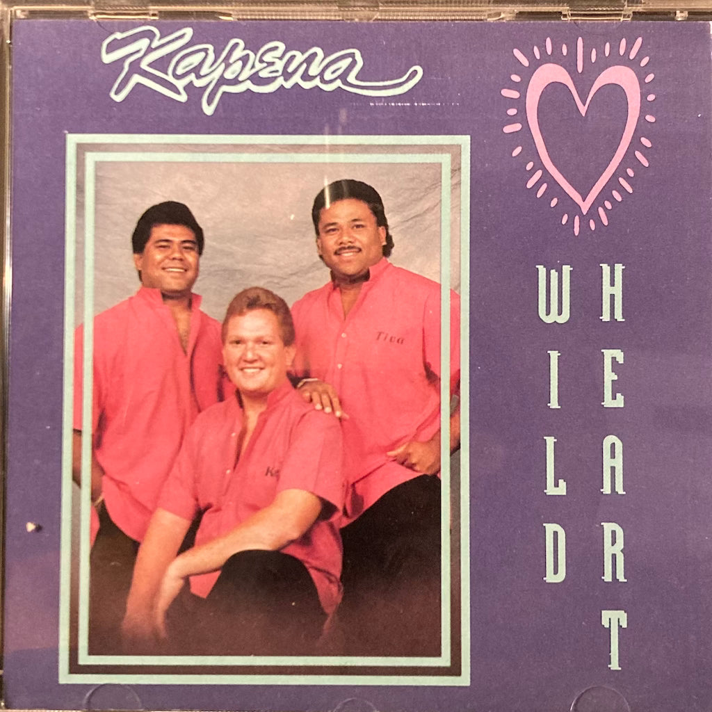 Kapena - Wild Heart [CD]