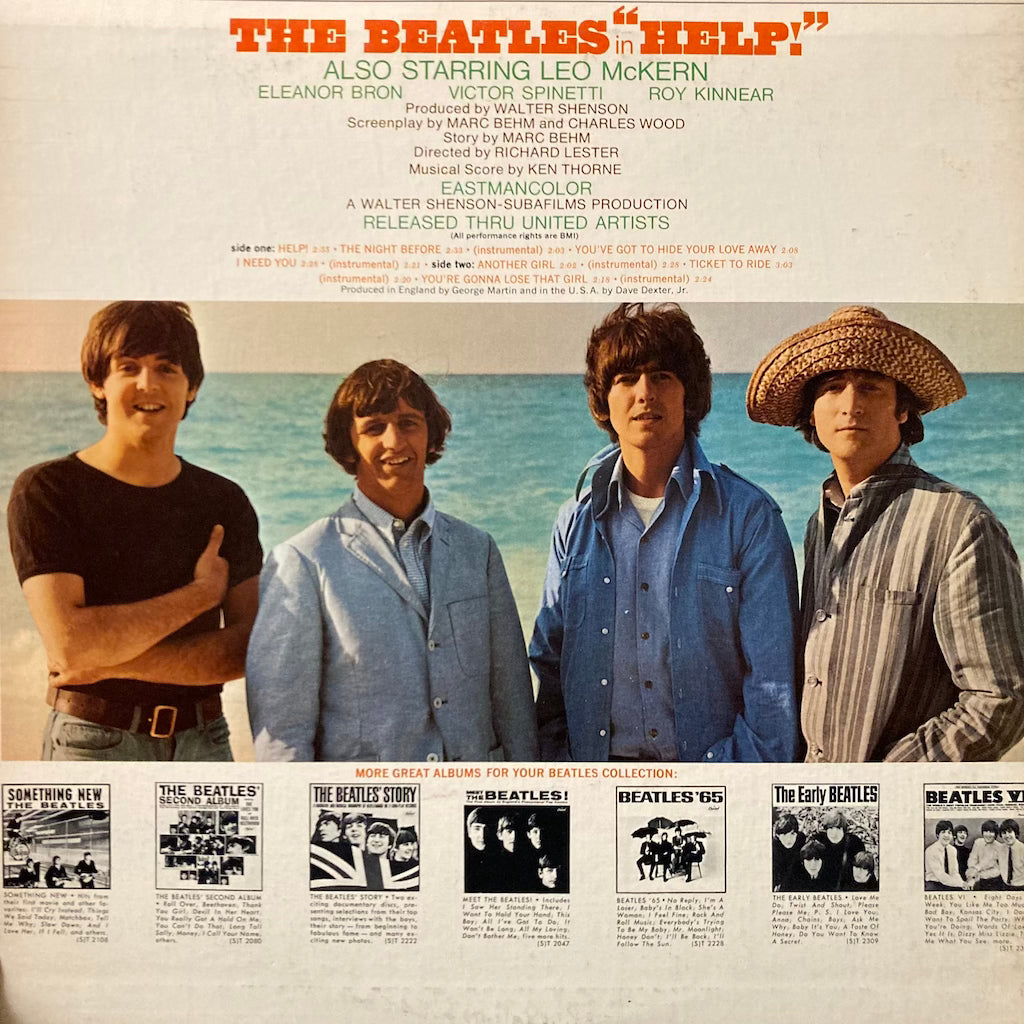 The Beatles - Help! [OST]