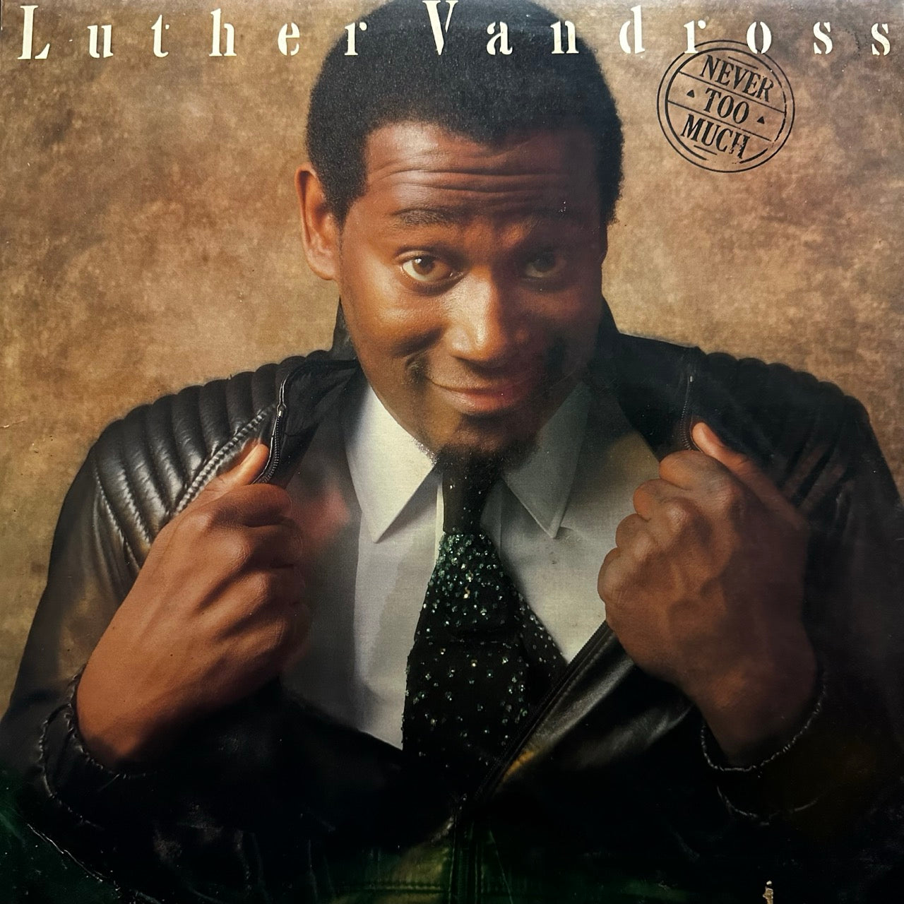 Luther Vandross – Never Too Much