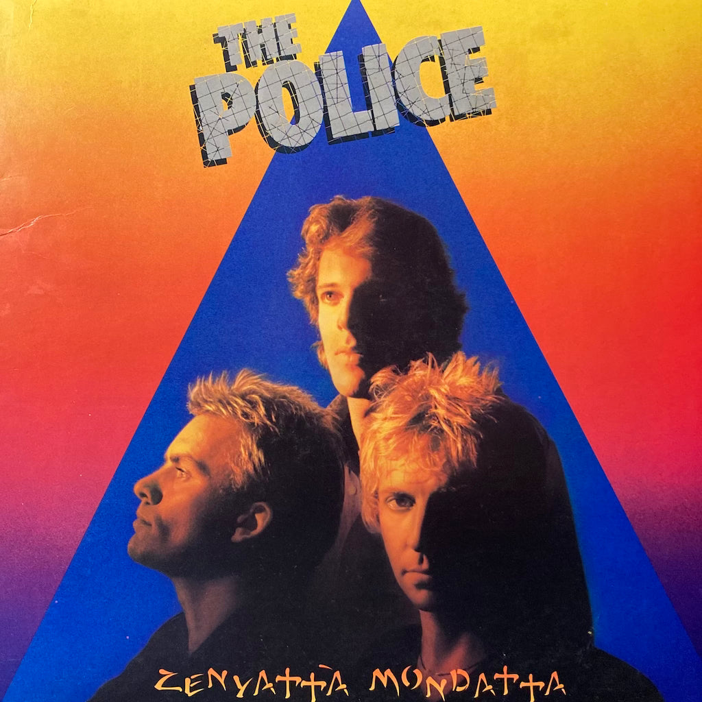 The Police - Zenyatta Mondatta