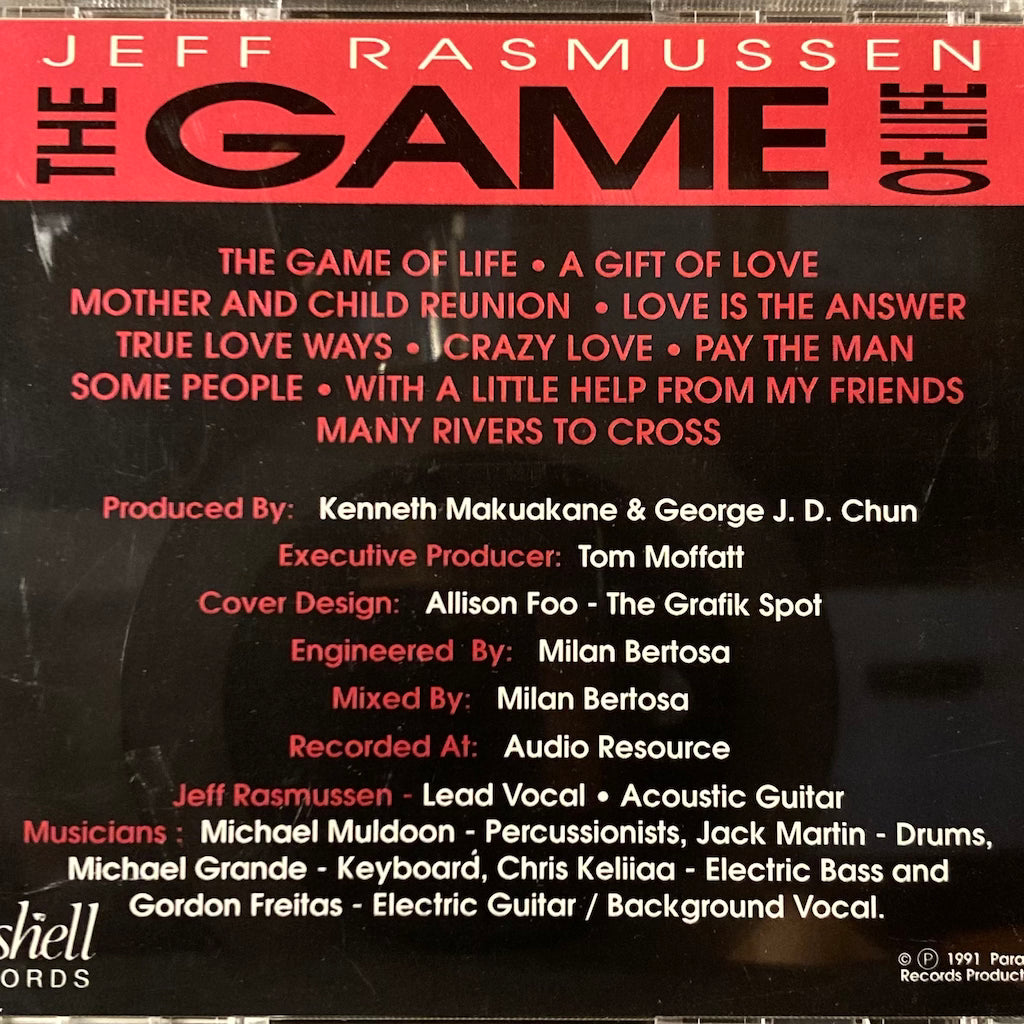 Jeff Rasmussen - The Game Of Life [CD]