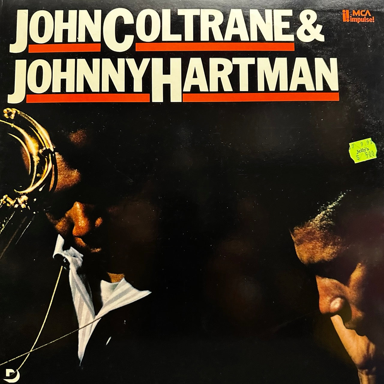 John Coltrane And Johnny Hartman – John Coltrane And Johnny Hartman