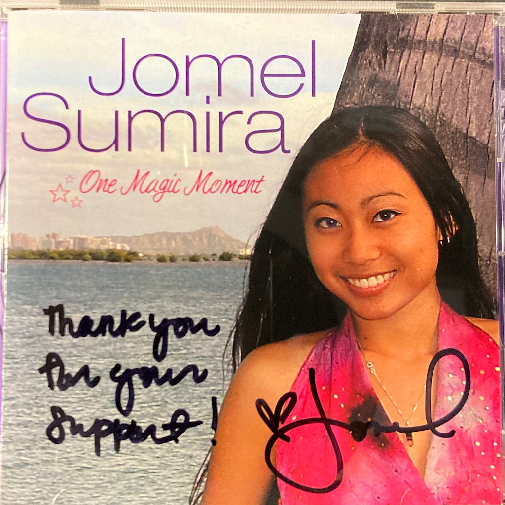 Jomel Sumira - One Magic Moment [CD - Signed]