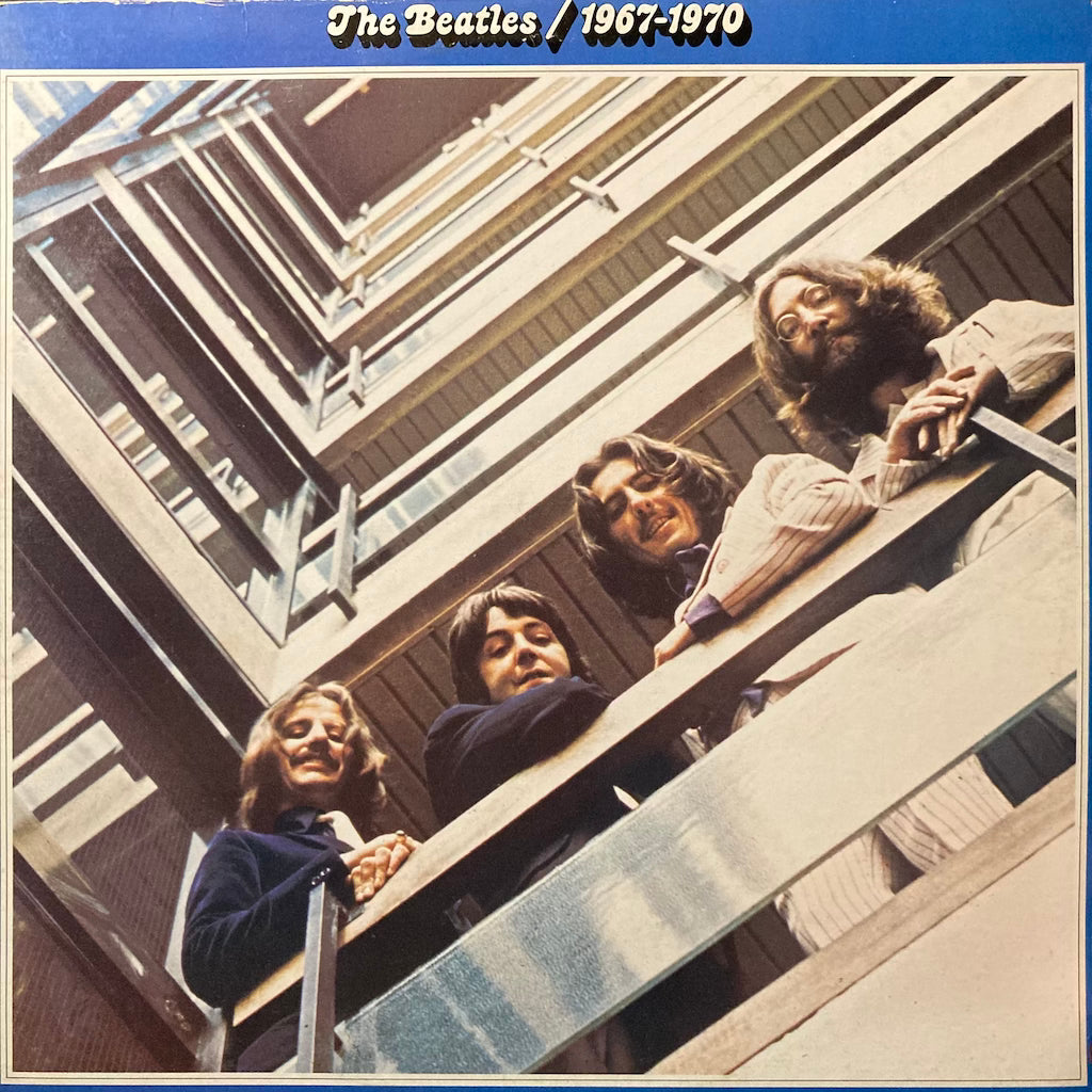 The Beatles - Blue Vinyl