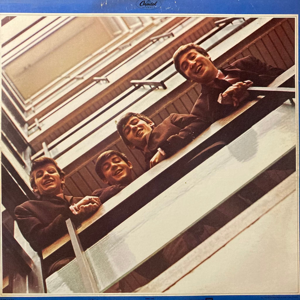 The Beatles - Blue Vinyl