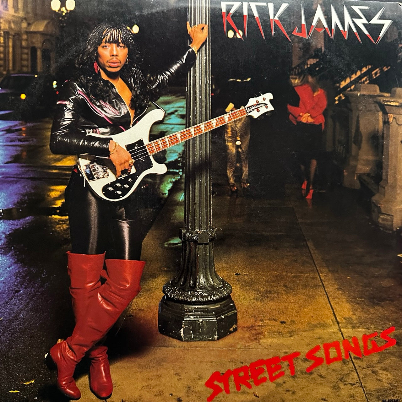 Rick James – Street Songs