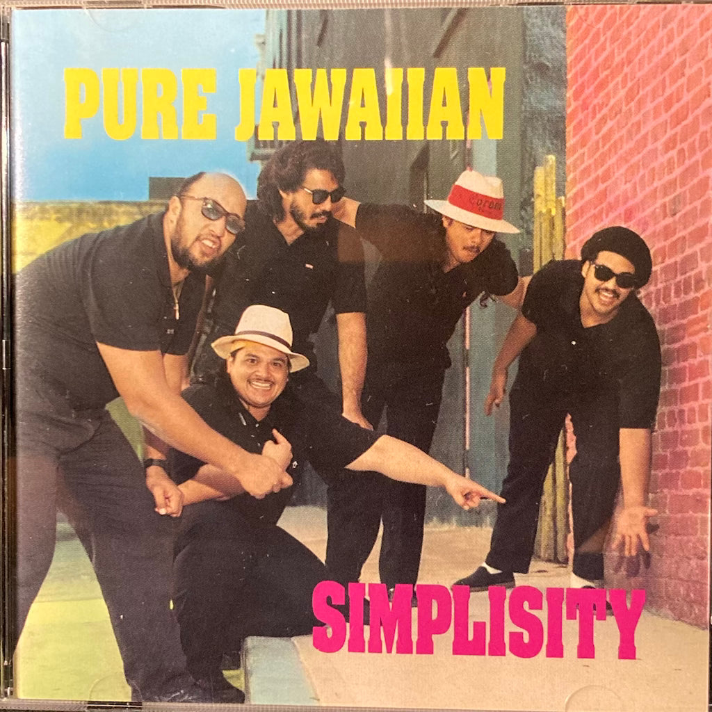 Pure Jawaiian - Simplisity [CD]