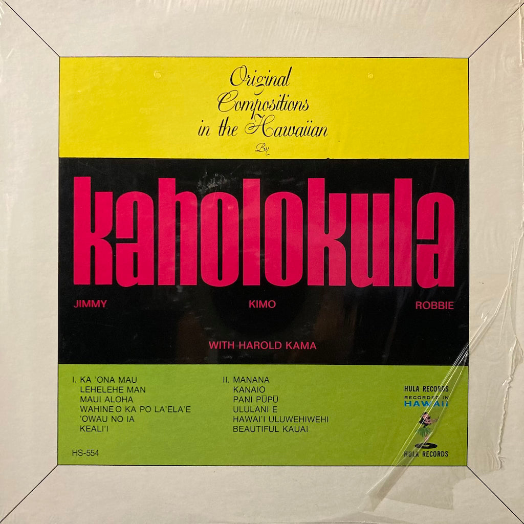 Kaholokula - Original Compositions by Kaholokula