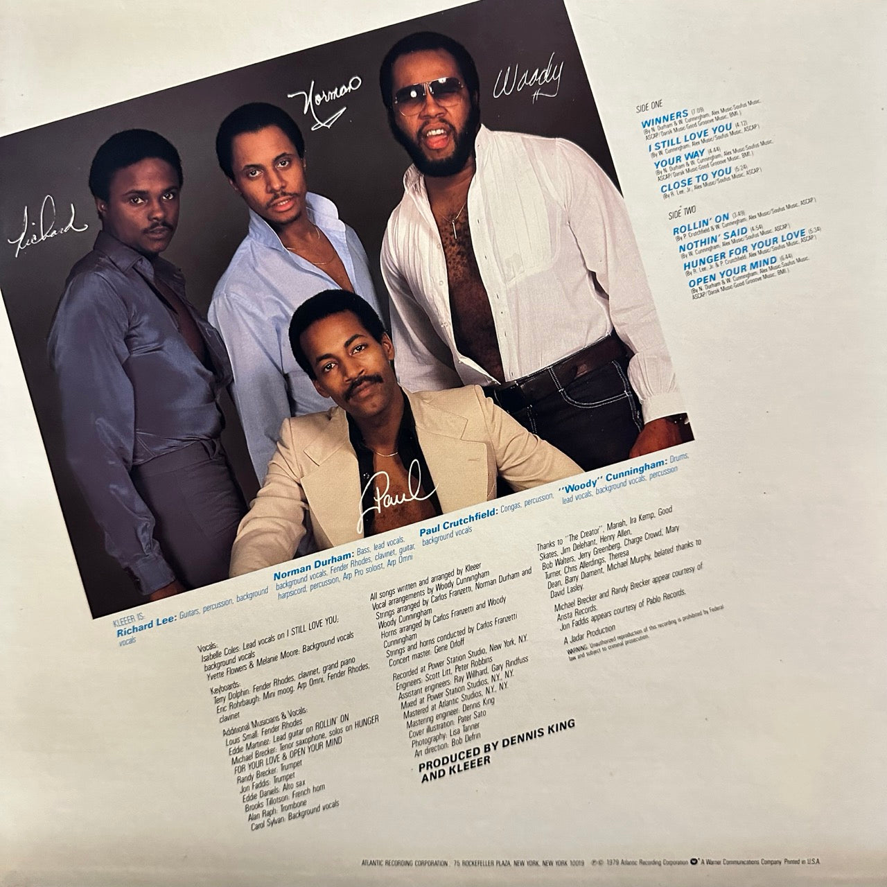 Kleeer – Winners
