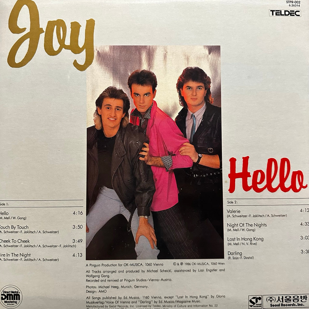 Joy – Hello