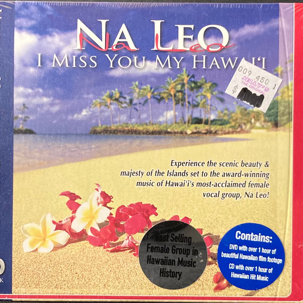 Na Leo - I Miss My Hawaii [Virtual Vacation DVD + CD | SEALED]