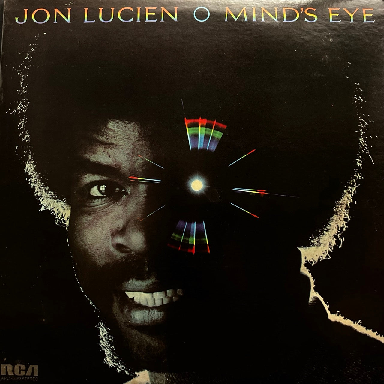 Jon Lucien – Mind's Eye