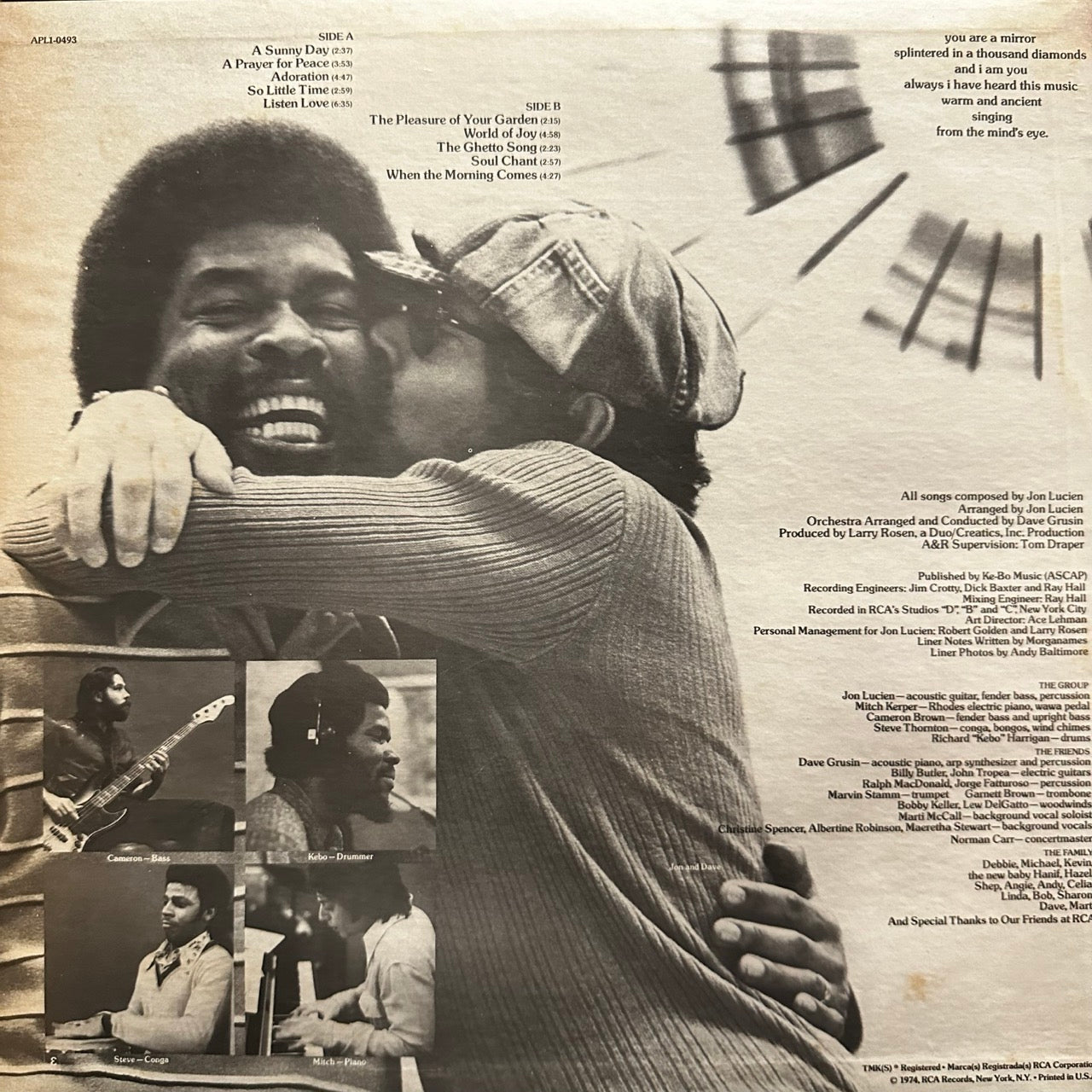 Jon Lucien – Mind's Eye