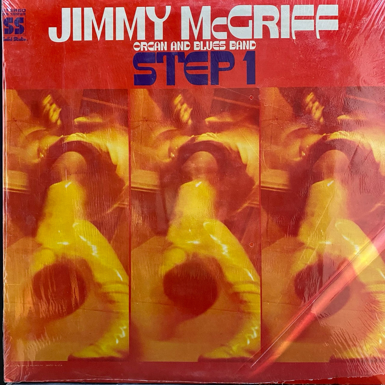 Jimmy McGriff Organ And Blues Band – Step 1