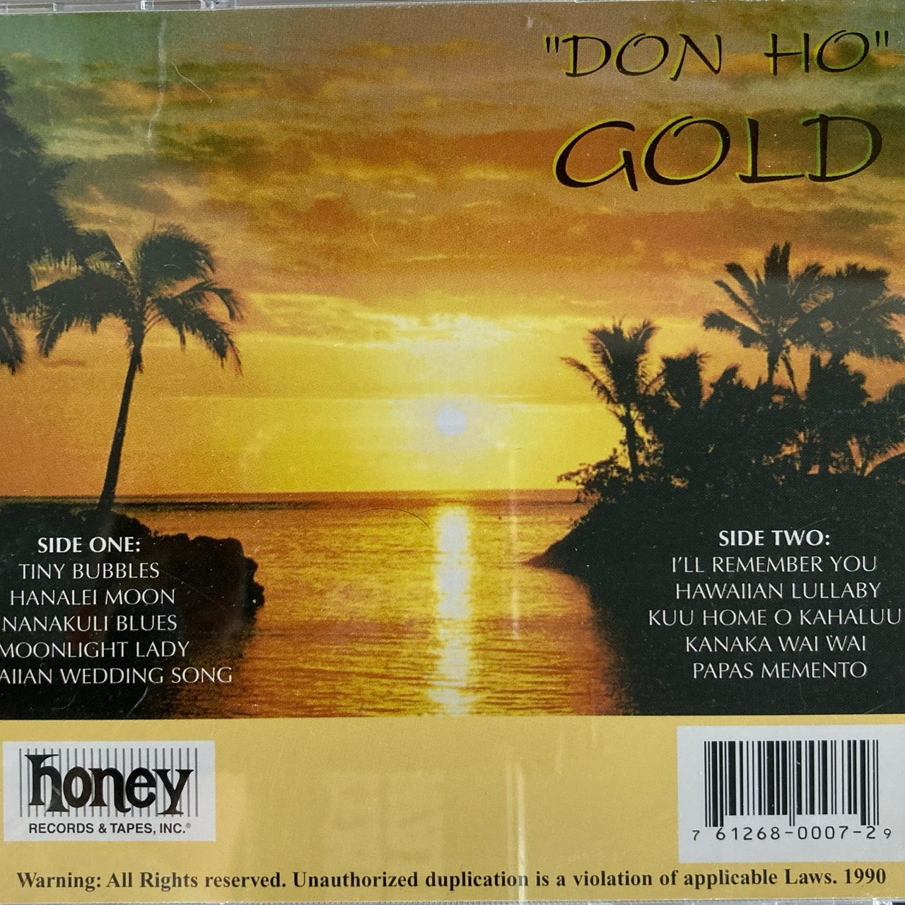 Don Ho - Gold [CD]