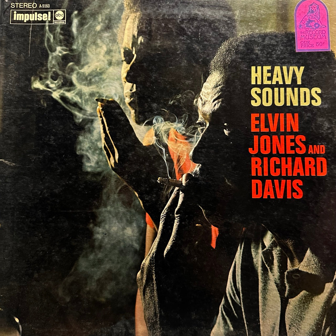 Elvin Jones And Richard Davis – Heavy Sounds