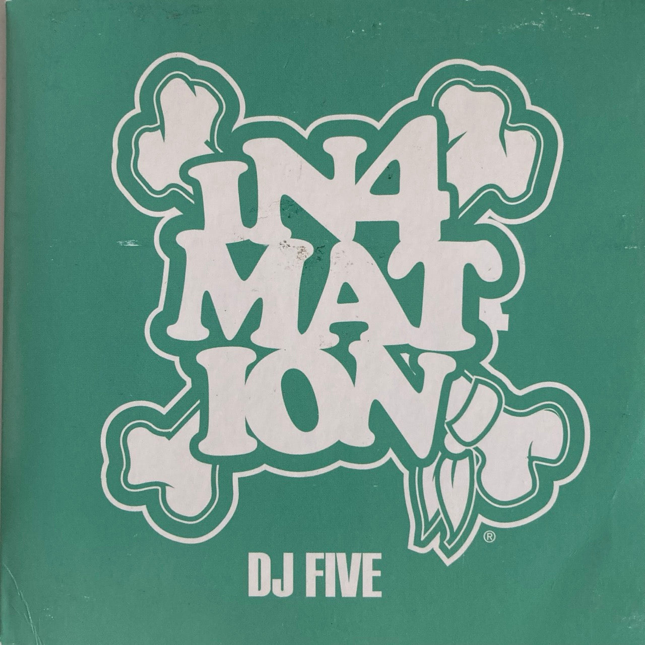 DJ Five - In4mation Mix [CD]