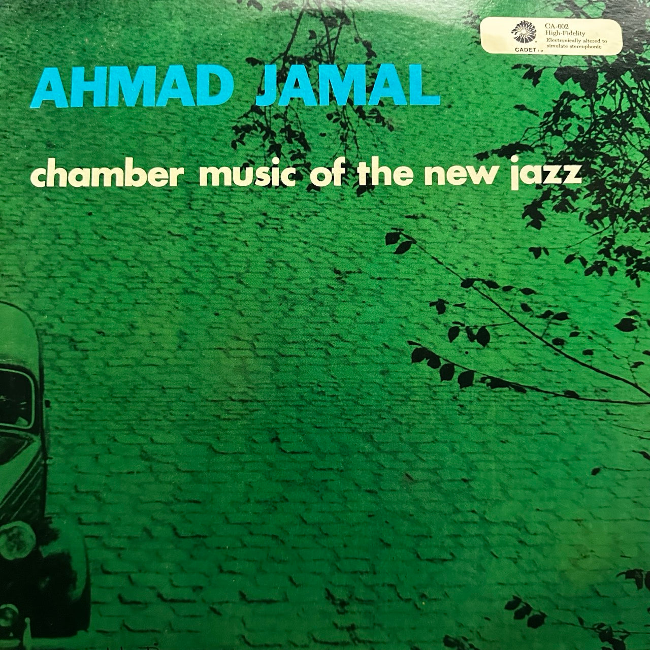 Ahmad Jamal – Chamber Music Of The New Jazz