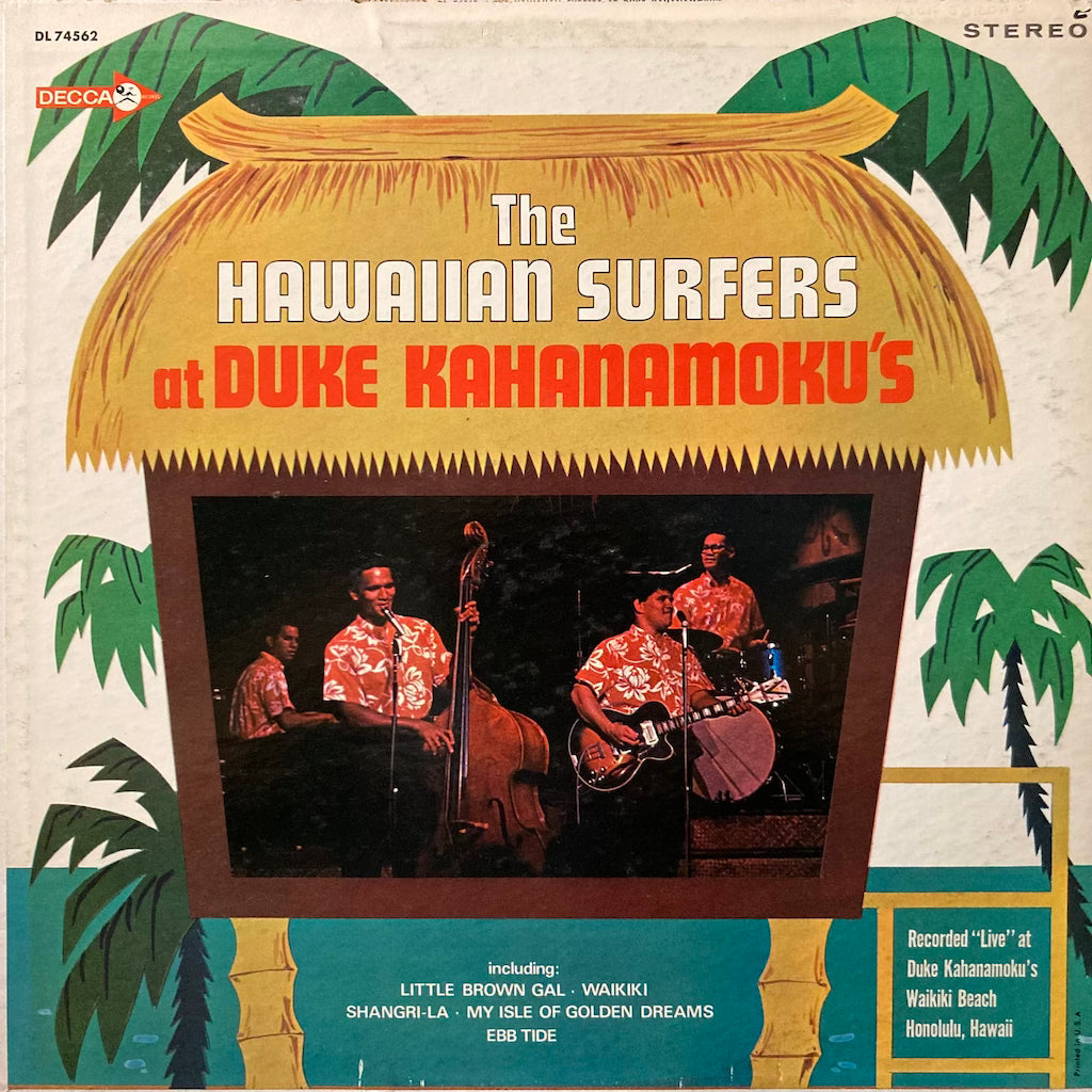 The Hawaiian Surfers - The Hawaiian Surfers at Duke Kahanamoku's