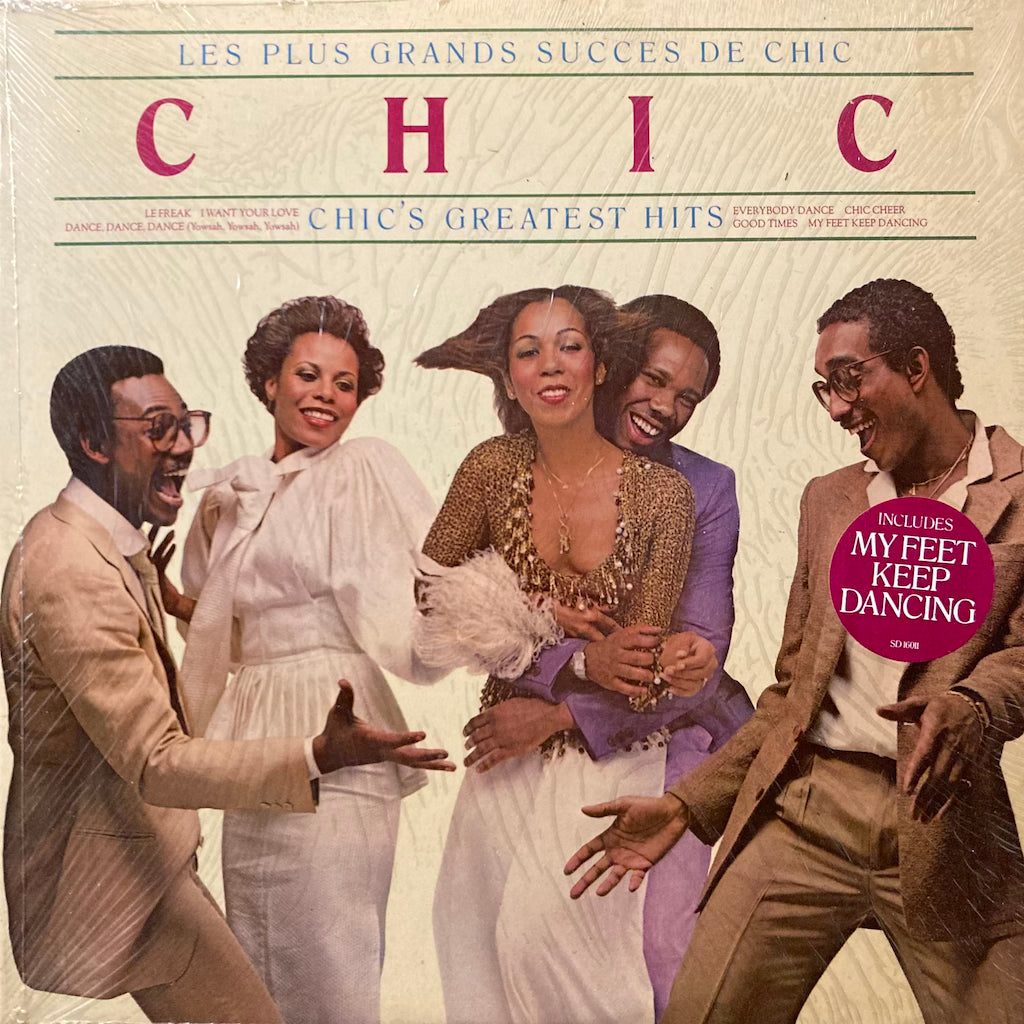 CHIC - Chic's Greatest Hits