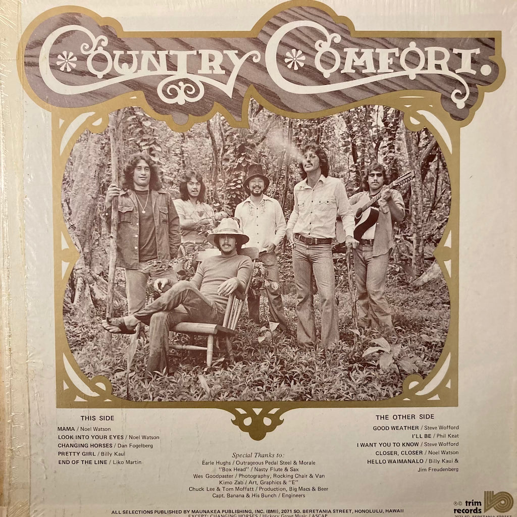 Country Comfort - Country Comfort