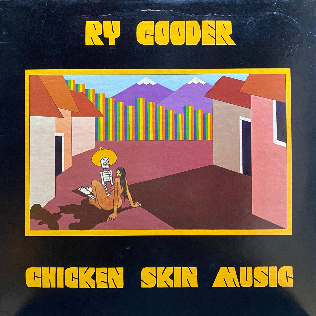 Ry Cooder – Chicken Skin Music