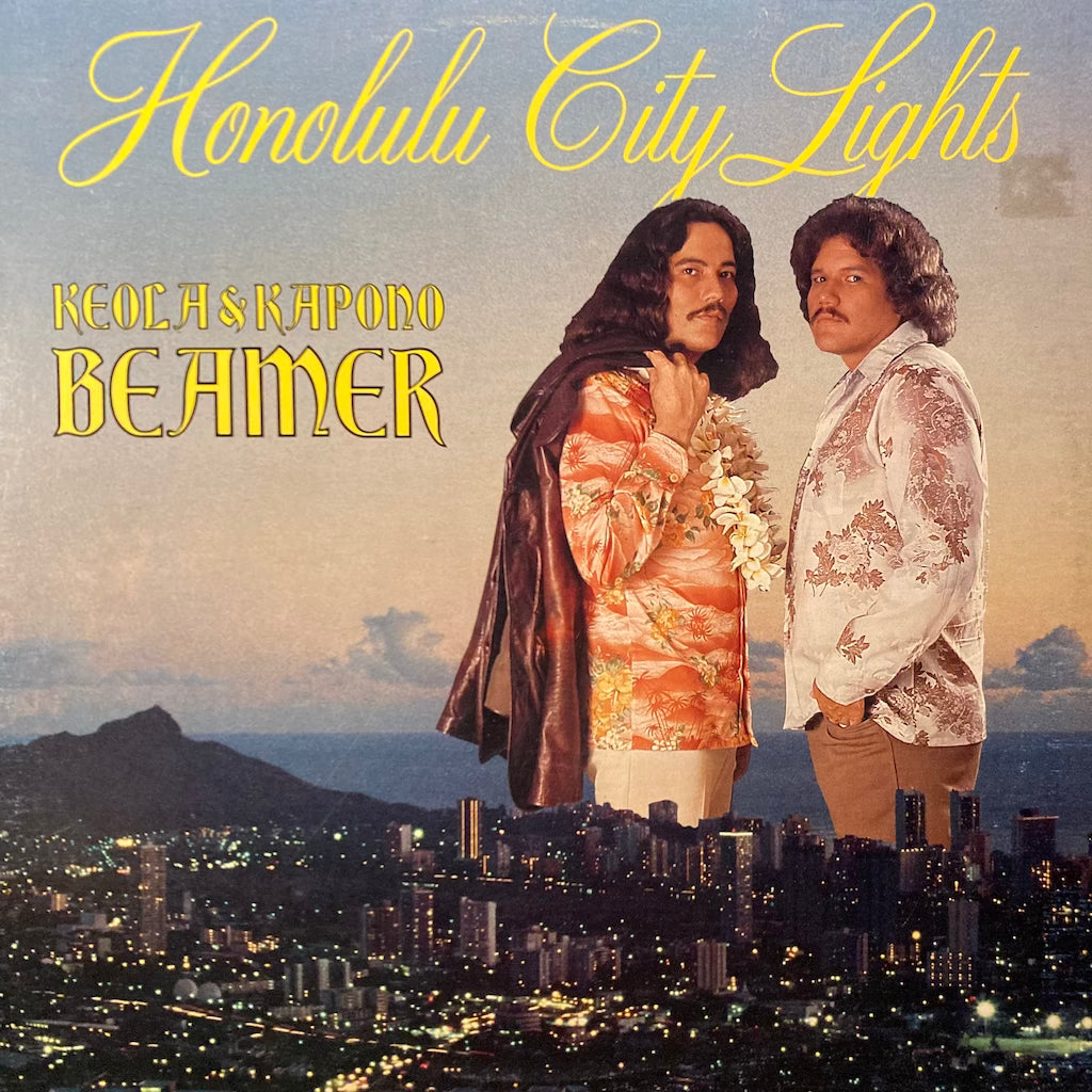 Keola & Kapono Beamer - Honolulu City Lights