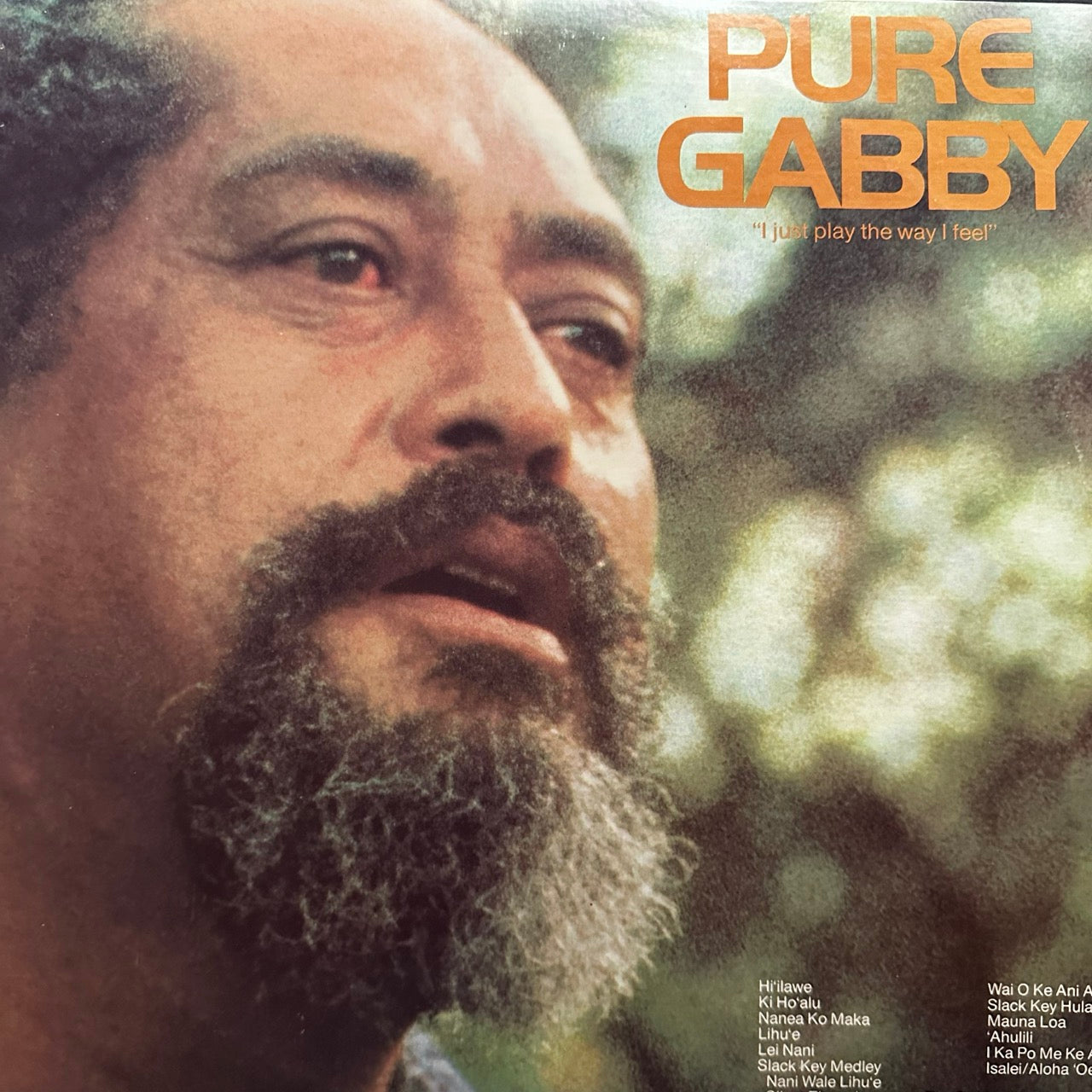 Gabby Pahinui – Pure Gabby [2LP]