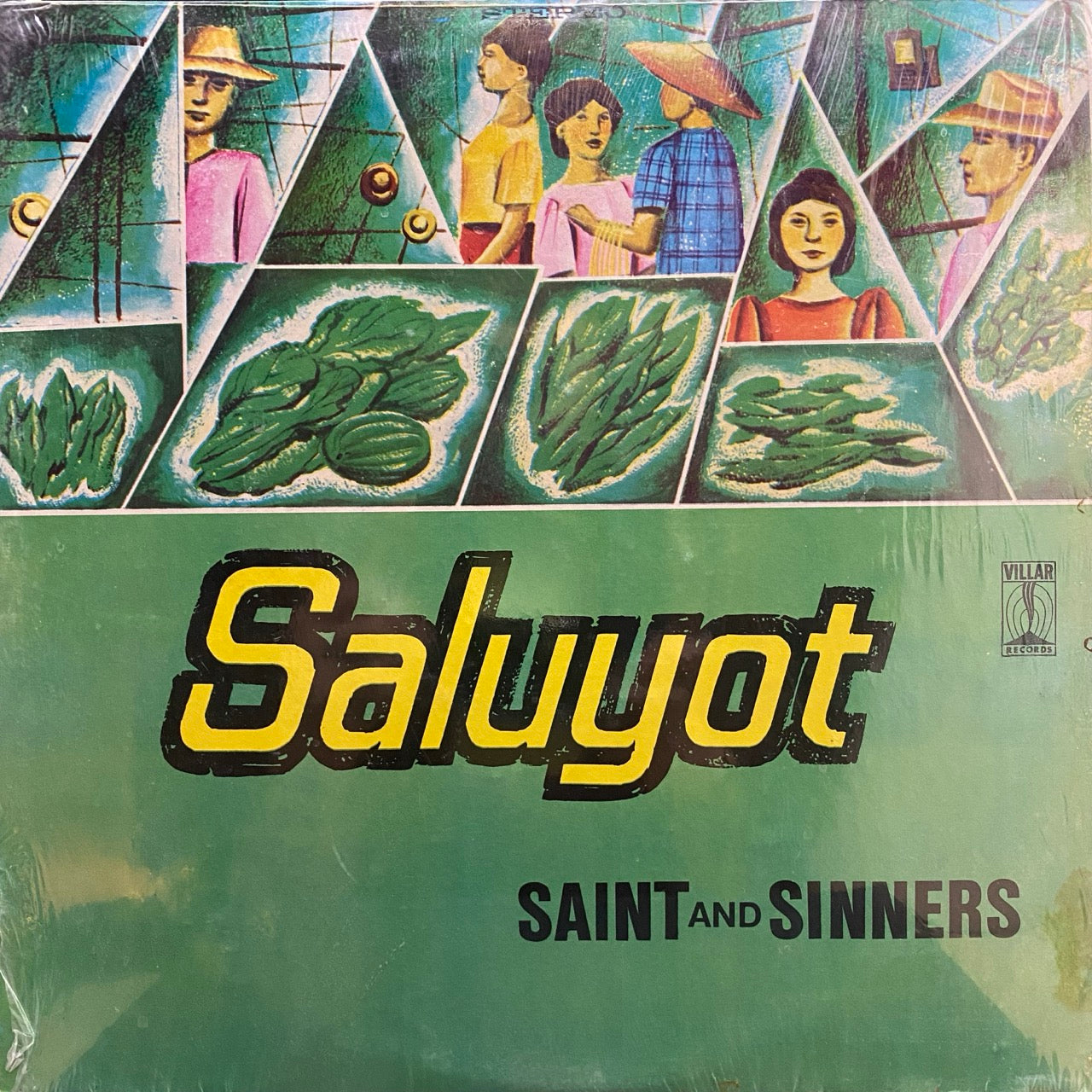 Saint and Sinners - Saluyot