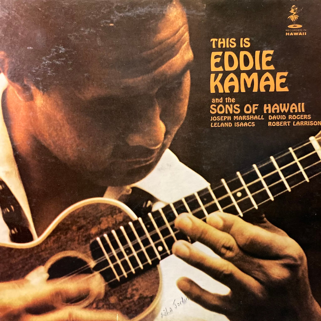 Eddie Kamae - This Is Eddie Kamae & Sons Of Hawaii [SEALED]