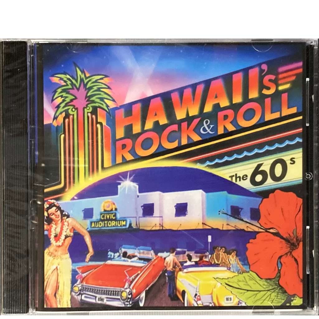 V/A - Hawaii's Rock & Roll The 60's [CD - SEALED]