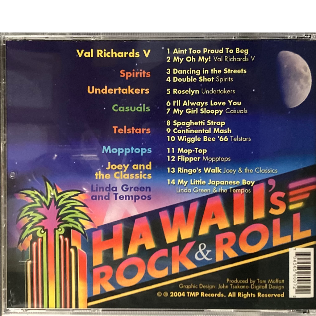 V/A - Hawaii's Rock & Roll The 60's [CD - SEALED]