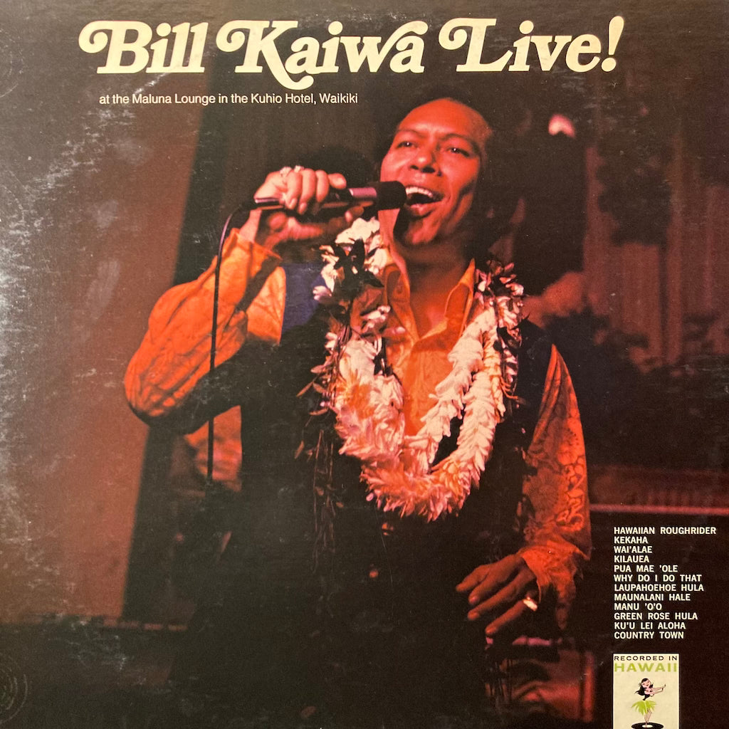 Bill Kaiwa - Bill Kaiwa Live!