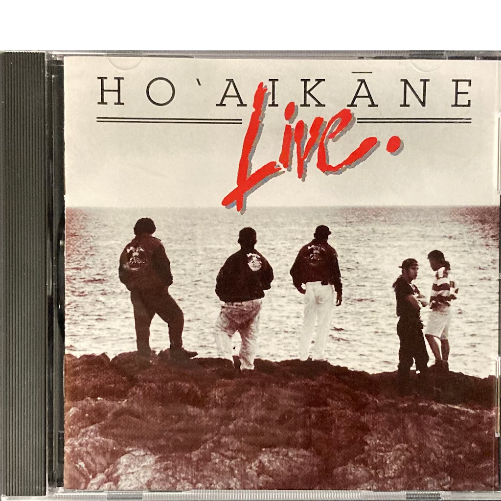 Ho 'Aikane - Hino Mano LIVE [CD]