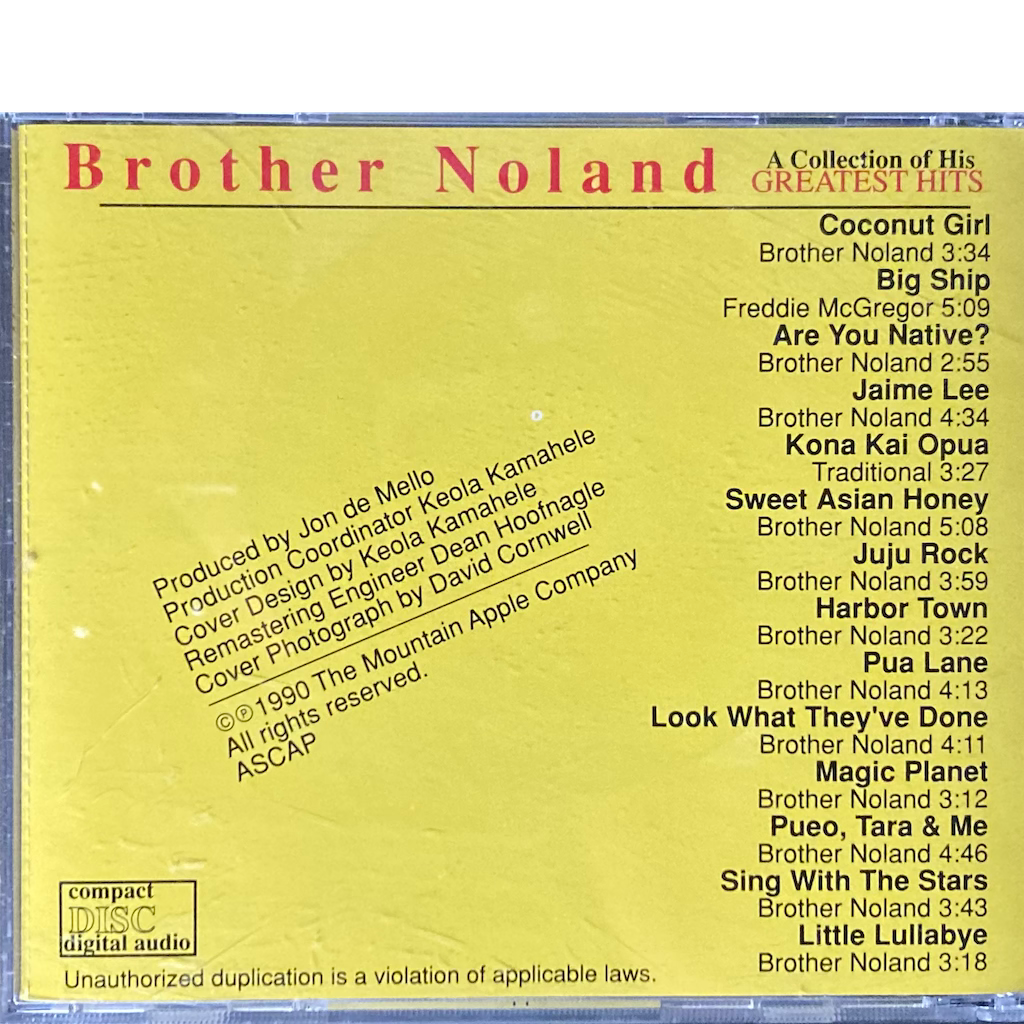 Brother Noland - Greatest Hits [CD]