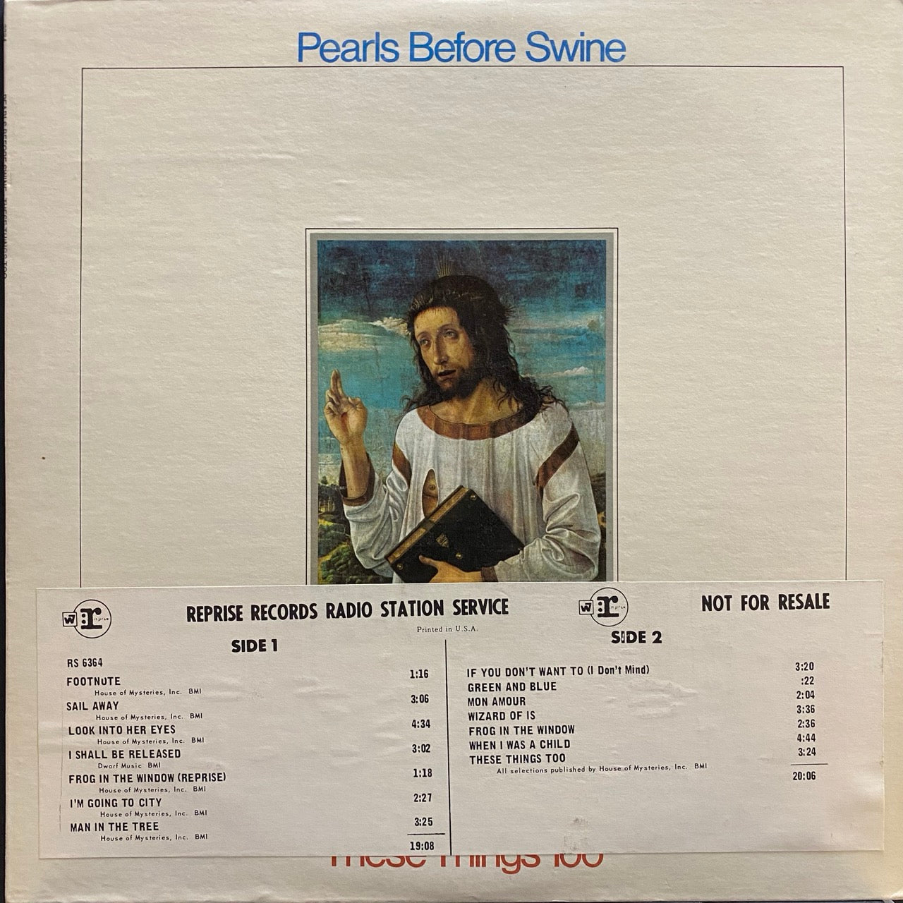 Pearls Before Swine – These Things Too