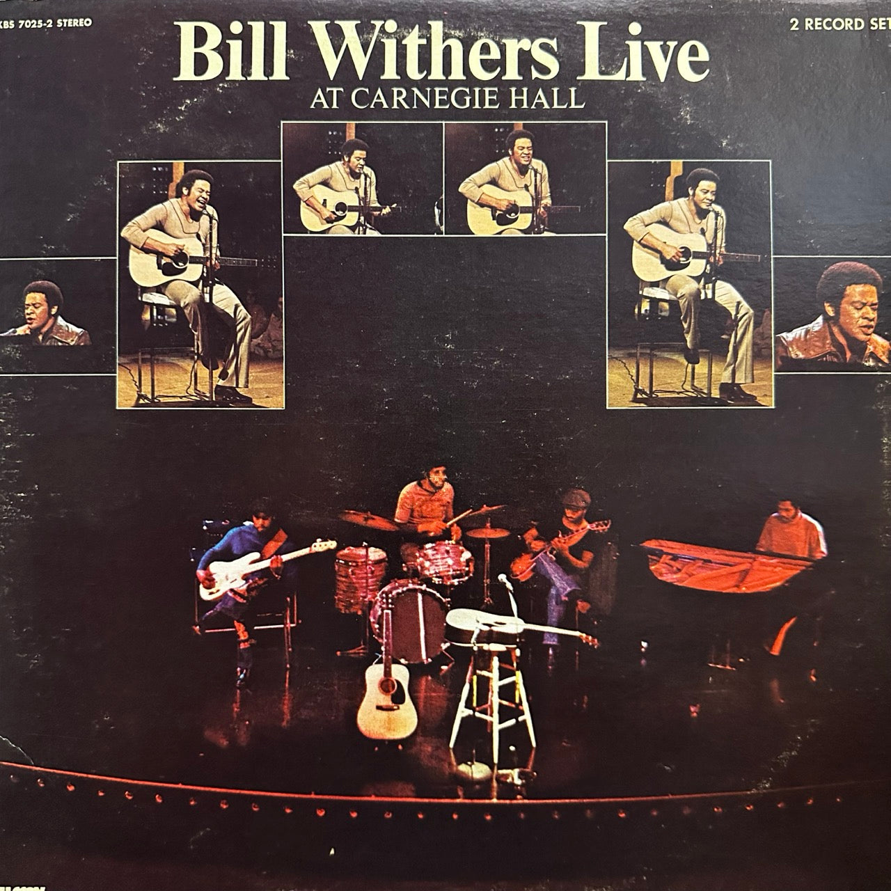 Bill Withers – Bill Withers Live At Carnegie Hall [2LP]